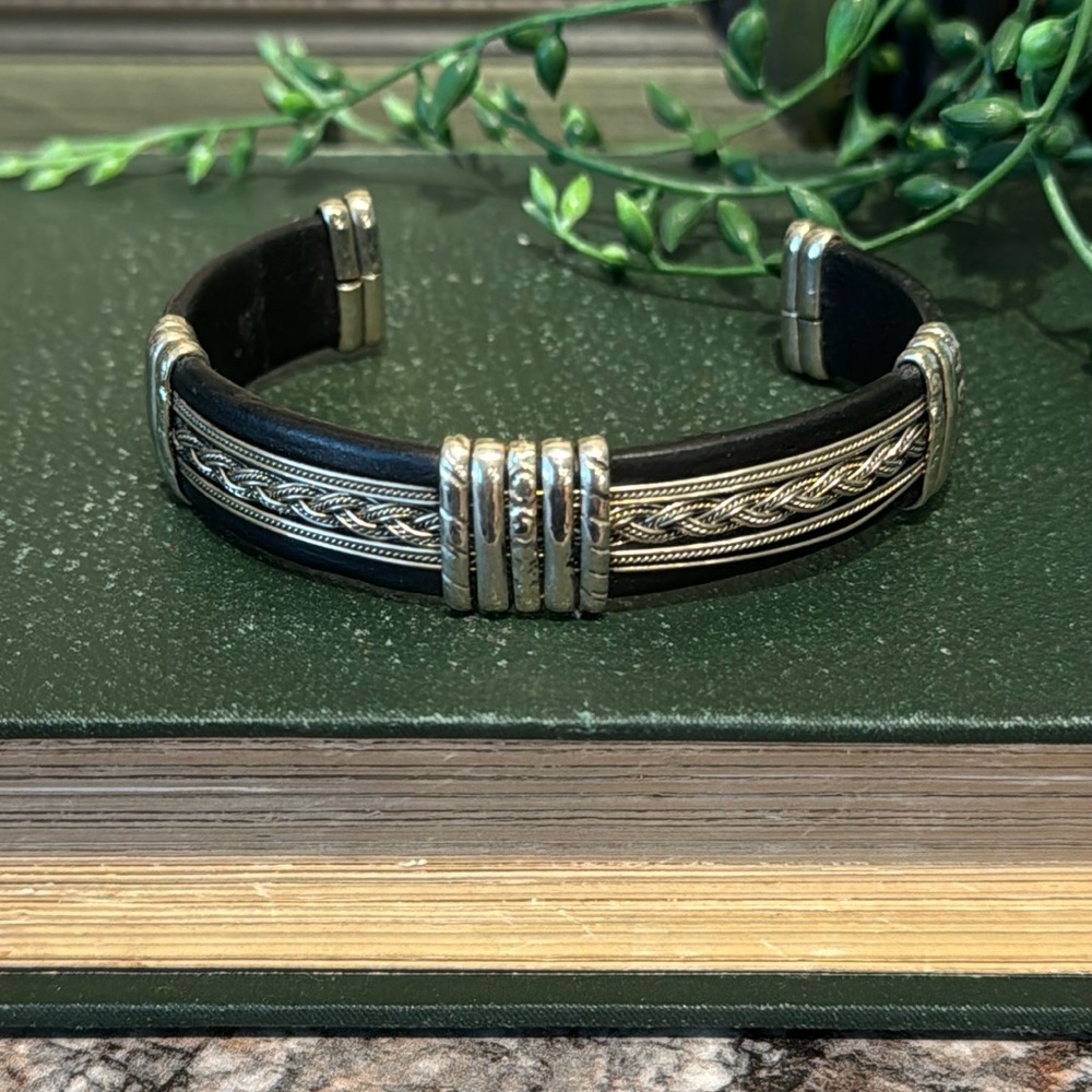 Men’s cuff bracelet